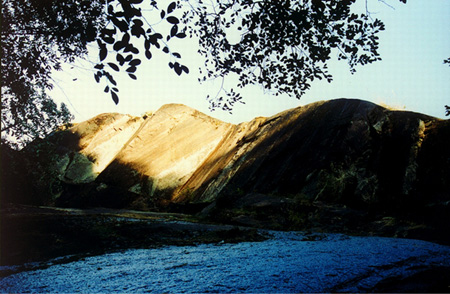 Gupo Mountain Top Landscape