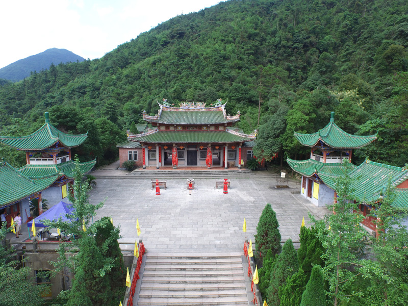 Xian Gu Temple